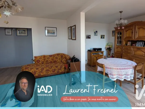 Appartement 4 pièces 80 m²