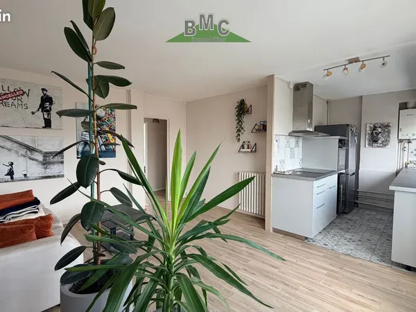 Appartement 3 pièces 53 m²