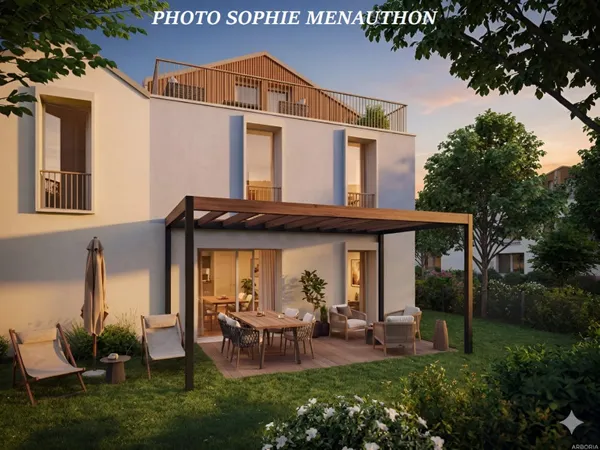 Maison mitoyenne 5 pièces 120 m²