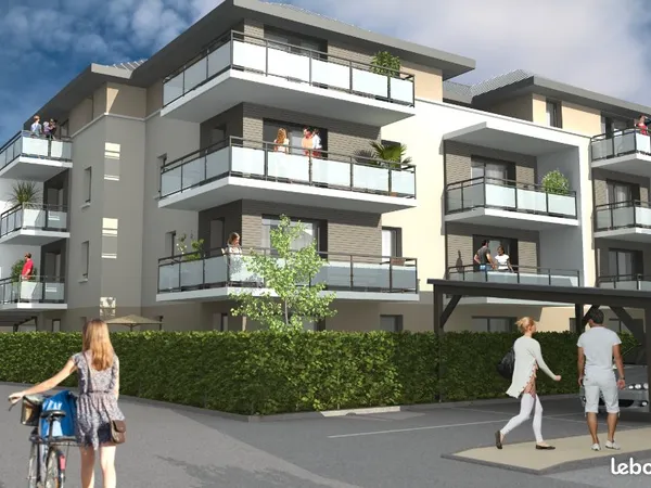 Appartement 1 pièce 31 m²