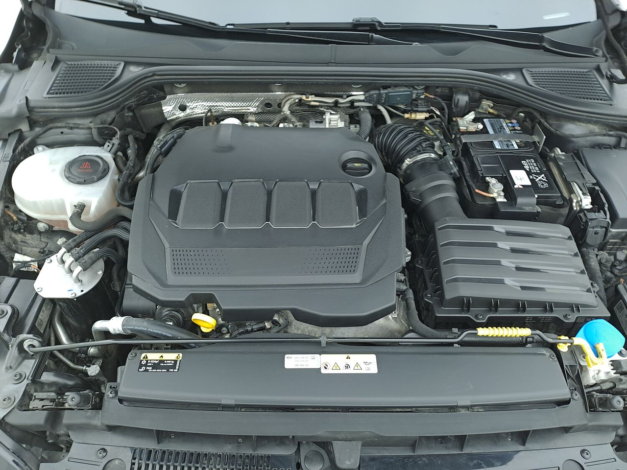Volkswagen Golf 8 — photo 17
