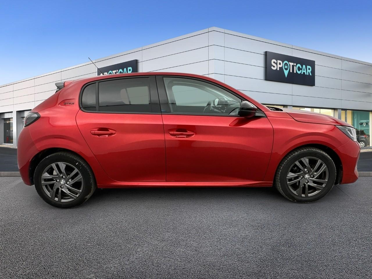 Peugeot 208 puretech 75 s&s bvm5 style — photo 4