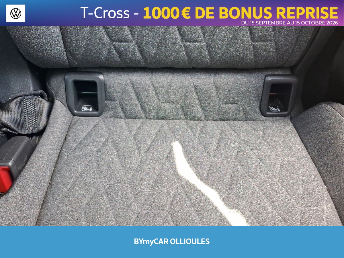 Volkswagen T-Cross 1.0 TSI 116 Start/Stop BVM6 — photo 25