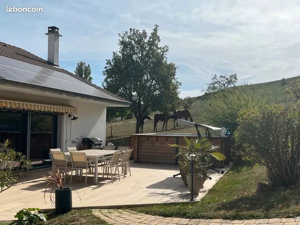 Superbe Maison d'architecte de 145 m2