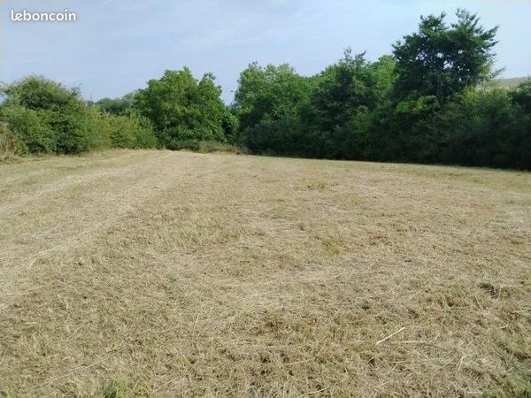 Terrain de 5358 m2