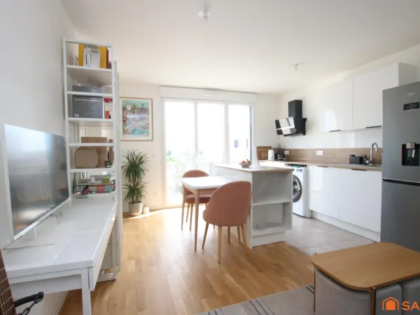 Appartement 2 pièces, à 5 minutes à pied de la gare.