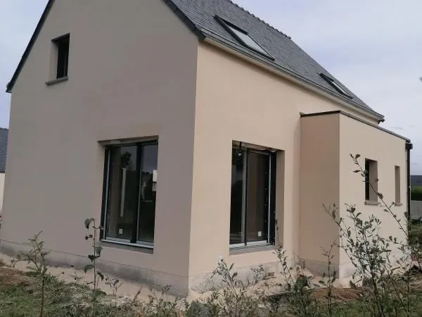 Maison 85 m² Dirinon