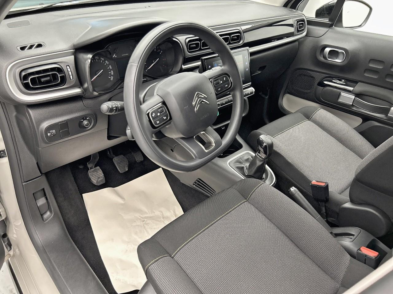 Citroën C3 puretech 83 s&s bvm5 shine — photo 9