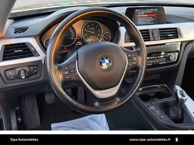 Bmw Serie 4 gran coupé 418d 150 ch — photo 74