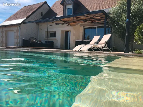 Longère de caractère 211 m² - rénovation haut de gamme - piscine creusée & terrain arboré - DPE A