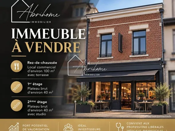 Immeuble 170 m²