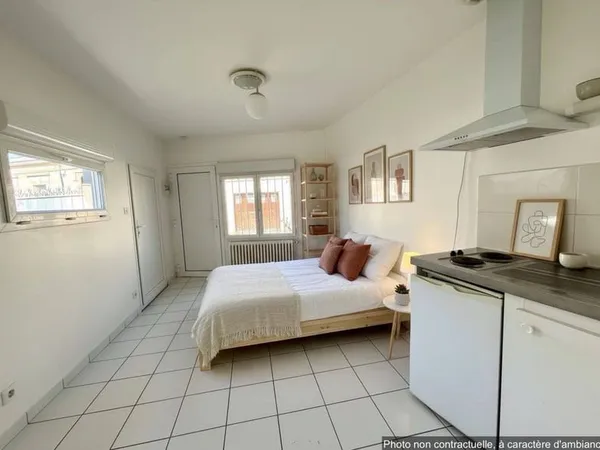 Studio 1 pièce 16 m²
