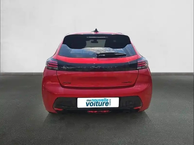 Peugeot 208 hybrid 100 e-dcs6 — photo 5