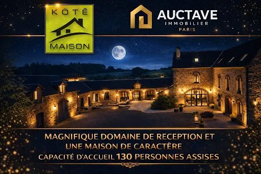 Maison 30 pièces 803 m²