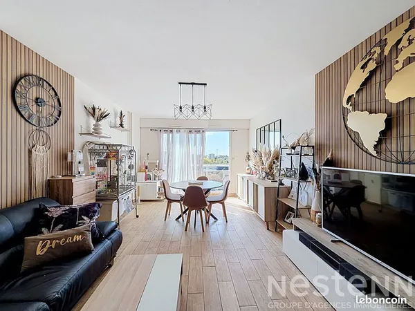 Appartement 3 pièces 68 m²