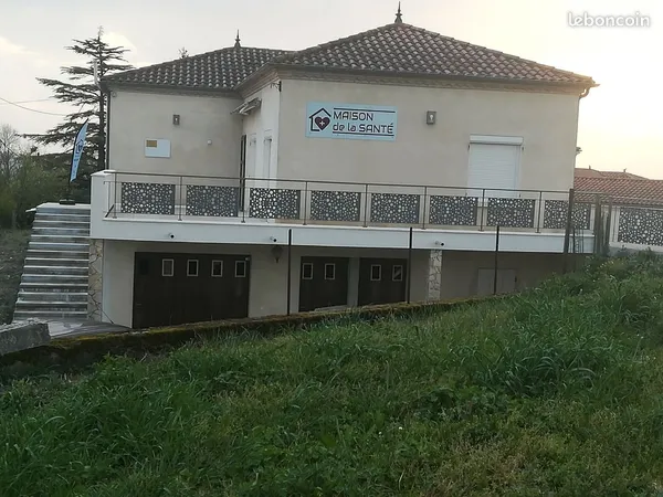 Locaux professionnels ou bureaux