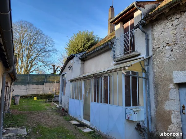 Maison avec dépendance secteur Baulette