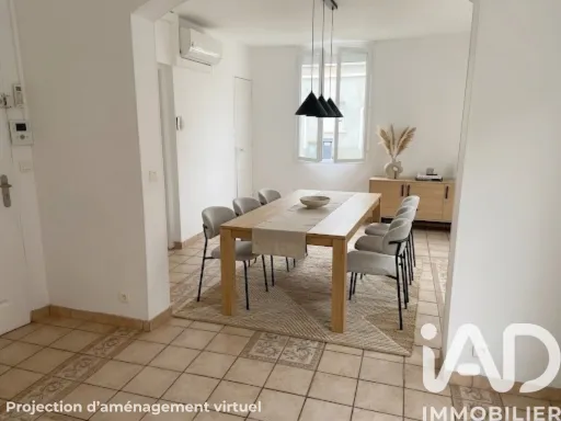 Appartement 2 pièces 55 m²