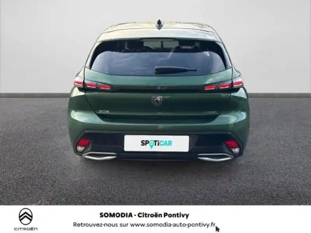 Peugeot 308 phev 180ch gt e-eat8 — photo 5