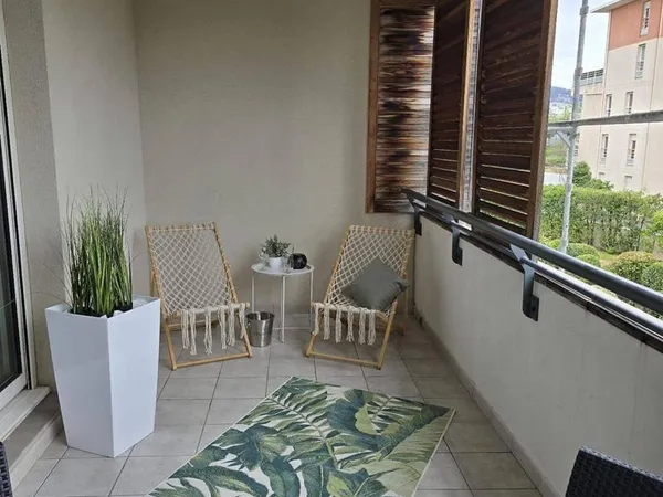 Appartement 3 pièces 65 m²