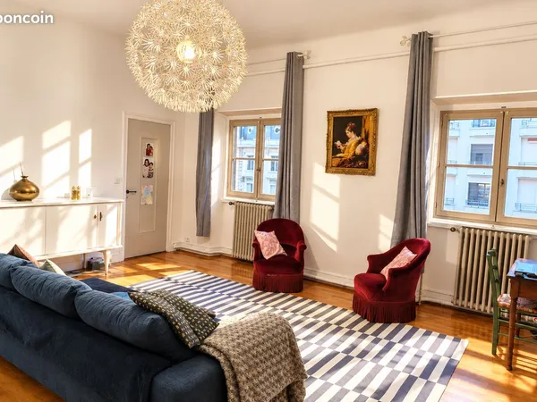 Haussmannien hyper centre 147m²