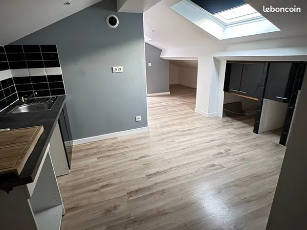 Appartement T3 Étage 3 Pont du Las
