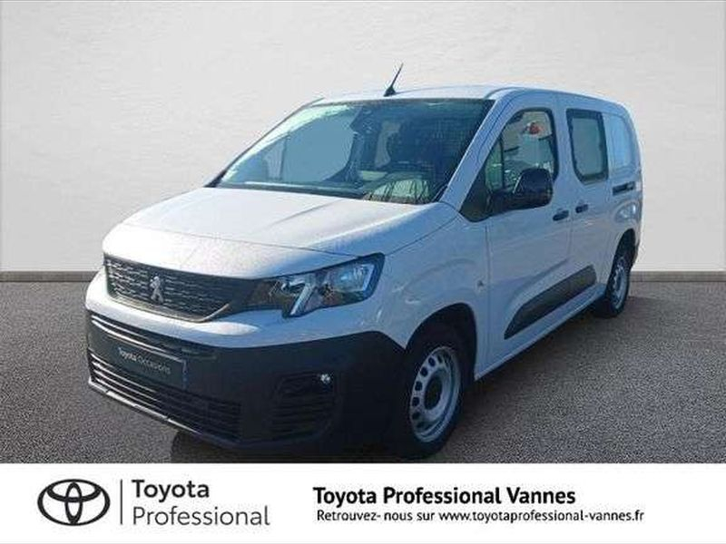 Peugeot PARTNER Peugeot Partner XL BlueHDi 100ch S&amp;S Cabine Approfondie — photo 1