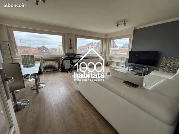 Appartement 4 pièces 101 m²