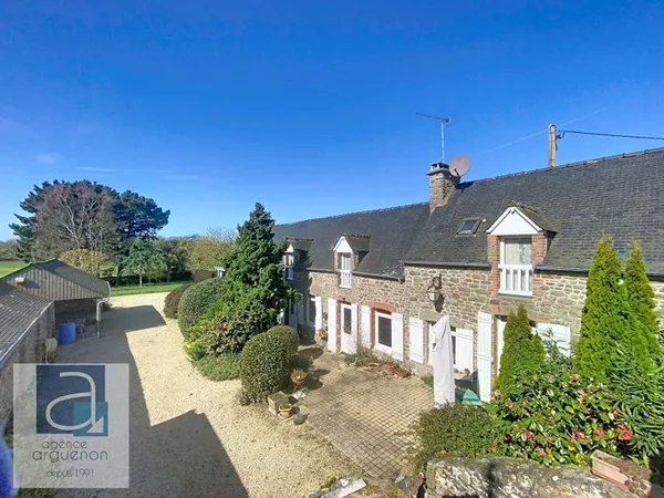 EXCLUSIVITÉ : SAINT MALO - SAINT COULOMB : Entre terre et mer, un lieu rare au charme intemporel