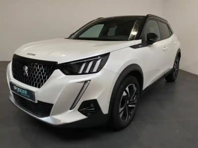 Peugeot 2008 1.2 130 s&amp;s gt eat8 led gps camera