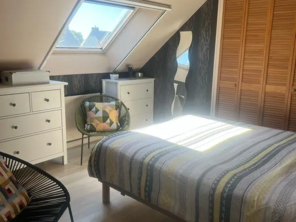Chambre calme centre ville Sautron
