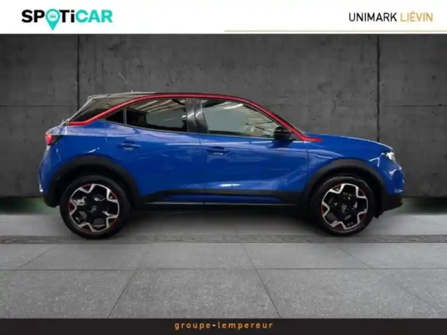Opel Mokka 1.2 turbo 100ch gs line — photo 4