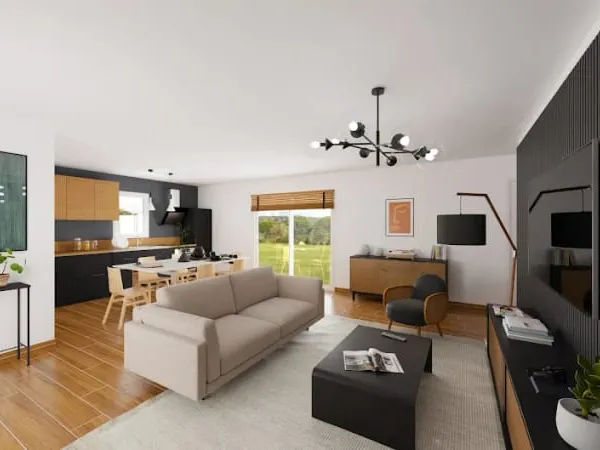 Maison neuve 4 pièces 78 m²