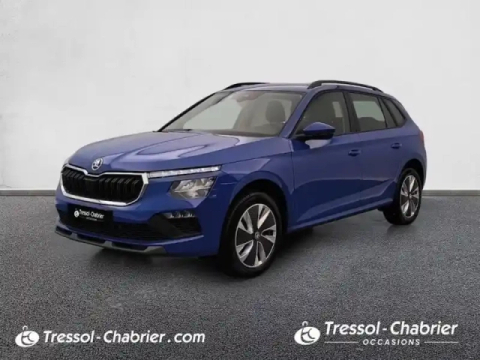 Skoda Kamiq 1.0 tsi evo 2 116 ch dsg7 clever edition