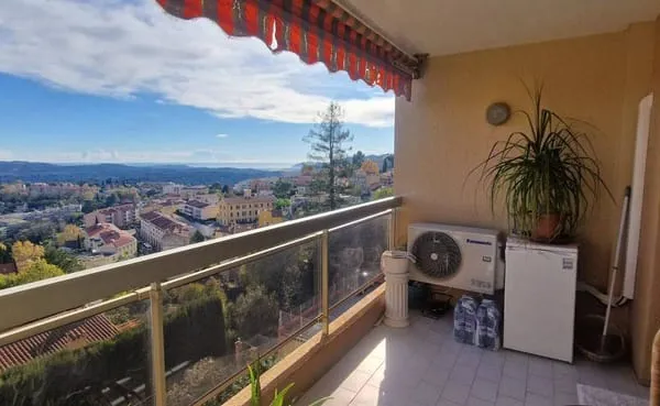 Appartement 2 pièces 44 m²