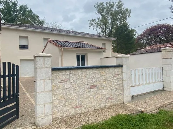 Maison F4 avec jardin Libre de suite