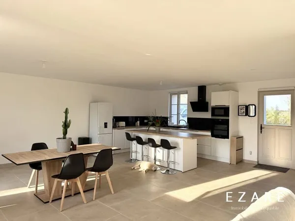 Maison avec jardin