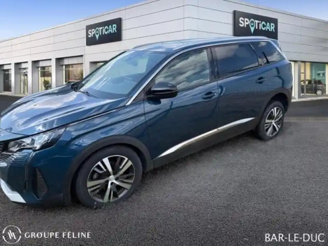 Peugeot 5008 1.2 puretech 130ch s&amp;s allure eat8 — photo 7
