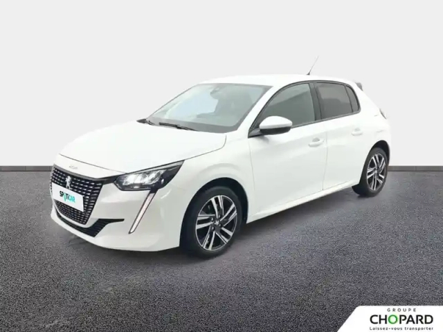 Peugeot 208 puretech 100 s&amp;s eat8