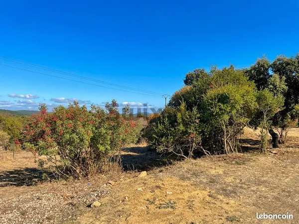 Terrain 1004 m² Saint-Martin-de-Valgalgues