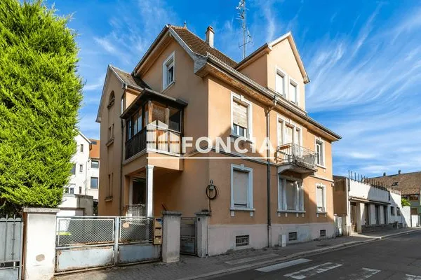 Immeuble 199 m²