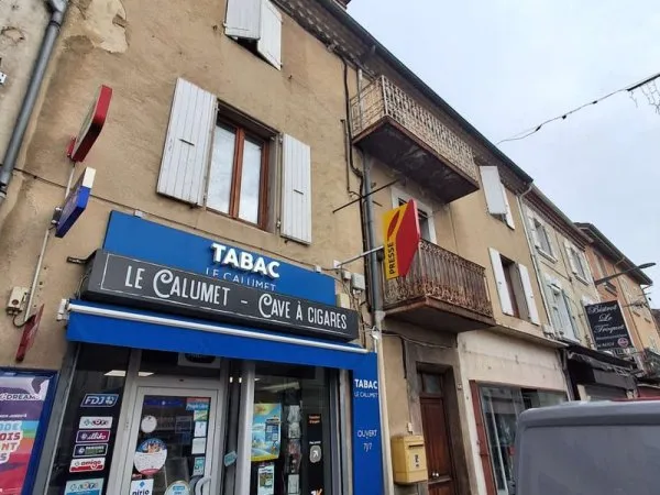 SAINT VALLIER, immeuble de rapports
