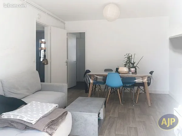 Appartement 2 pièces 49 m²