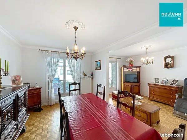 Appartement 3 pièces 68 m²