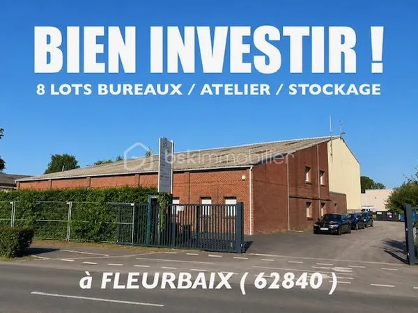 Fonds de commerce 8 pièces 800 m²