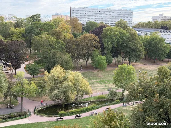 4 Pièces avec Vue sur Parc Pic sans vis-à-vis
