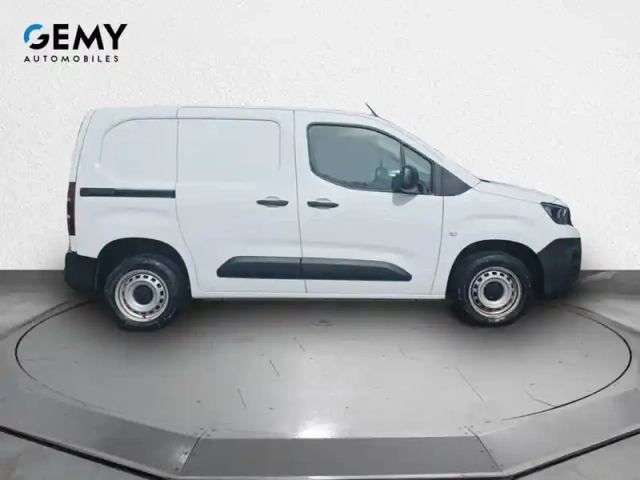 Peugeot Partner fourgon m 650 kg bluehdi 100 s&amp;s bvm6 — photo 4