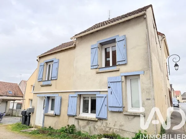 Maison 3 pièces 43 m²