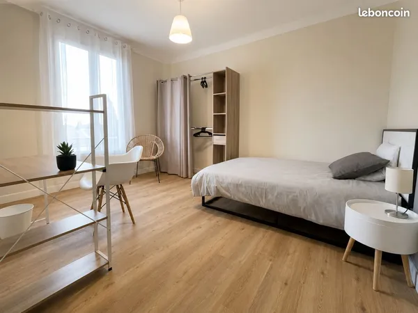 Chambre Colocation