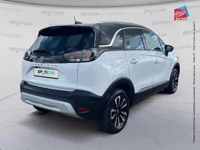 Opel Crossland 1.2 turbo 110ch elegance — photo 6